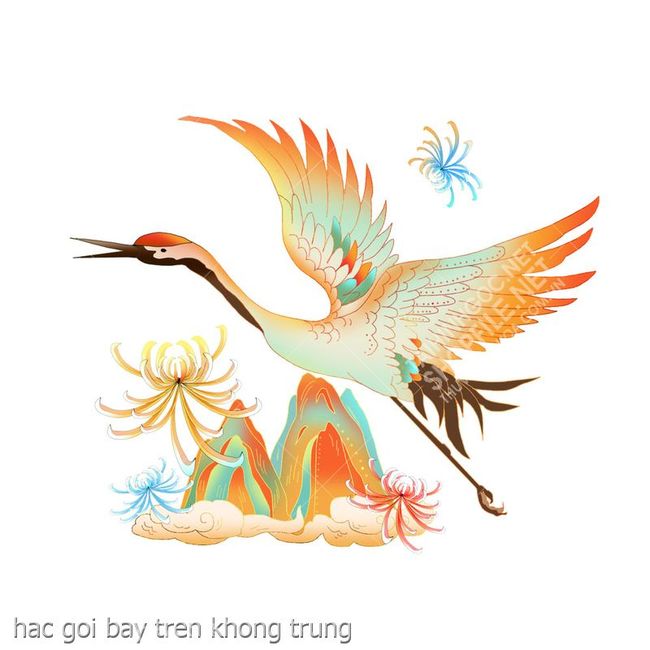 hac goi bay tren khong trung